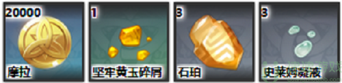 原神钟离突破材料