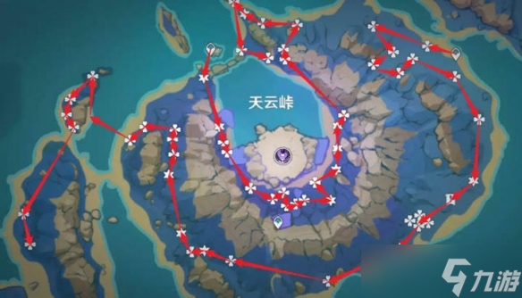 《原神》天云草实在哪采集？天云草实采集位置分享
