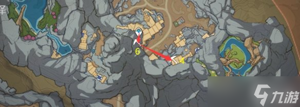 《原神》白铁矿采集路线介绍 白铁矿位置在哪里？