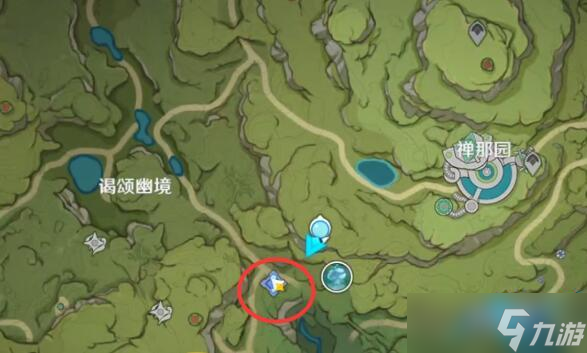 原神森林的孩子们与兰那罗一同冒险攻略