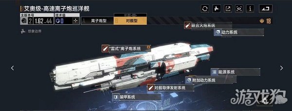 无尽的拉格朗日艾奥级高速离子炮巡洋舰加点推荐