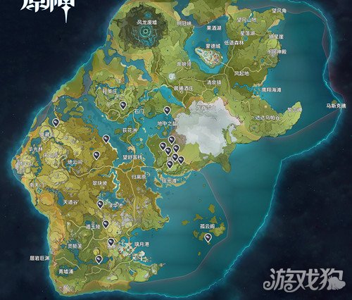 原神夜泊石在哪儿?(全部夜泊石位置分布)