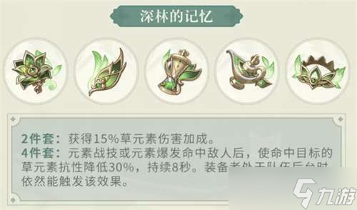原神纳西妲圣遗物推荐