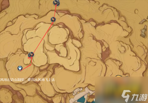 原神圣金虫在哪-圣金虫采集路线图位置大全