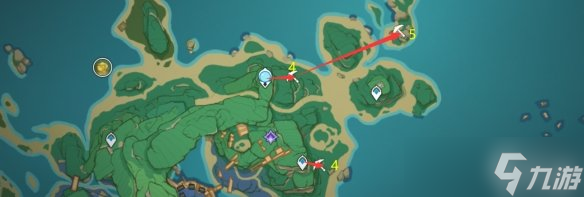 《原神》白铁矿采集路线介绍 白铁矿位置在哪里？