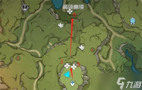 《原神》劫波莲位置