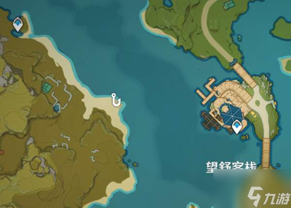 原神渔获钓鱼点位置分布图 具体