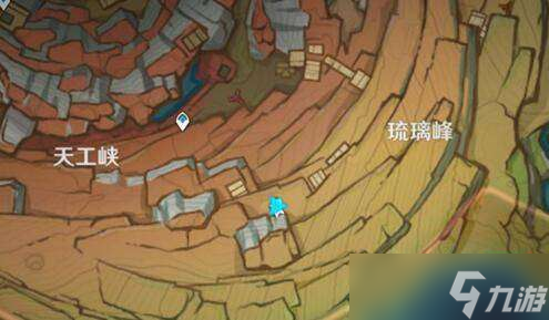 原神巨渊主矿区铁门开启方法