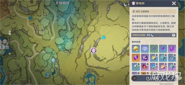 原神须弥电树在哪儿?(掣电树位置介绍)