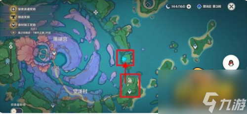 原神寻找剩余的键纹在哪?寻找剩余的键纹位置攻略