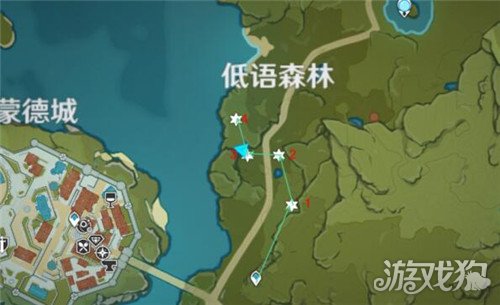 原神小灯草怎么获得?(小灯草采集路线)