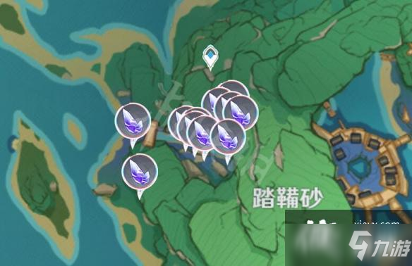 《原神》晶化骨髓位置在哪？晶化骨髓位置分布