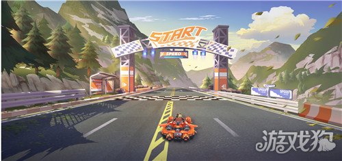 登顶巅峰(QQ飞车手游秋名山赛道捷径)