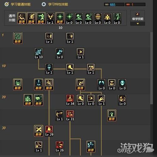 DNF蓝拳90刷图加点推荐(2017蓝拳怎么加点详解)
