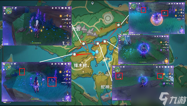 原神鸣草采集位置攻略