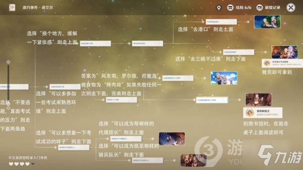 《原神》诺艾尔邀约任务全结局图文教程(诺艾尔