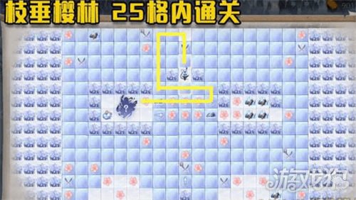阴阳师枝垂樱林怎么走?(枝垂樱林通关路线攻略)