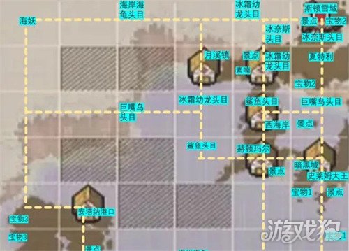 DNF大飞空时代海妖位置(海妖在哪里)