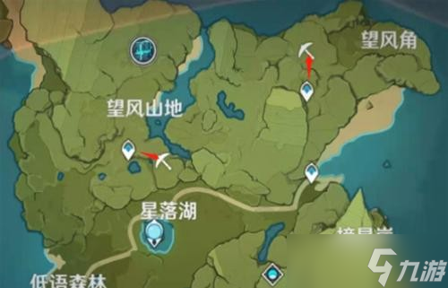 《原神》水晶块哪里多?(水晶矿石密集点)