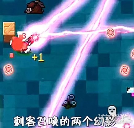 元气骑士网瘾少女卡出新特性(效果非常炫酷)