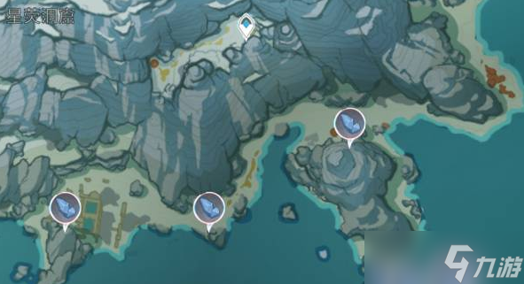 原神50个星银矿石位置分别在哪