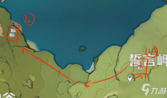 《原神》蒲公英位置分布大全