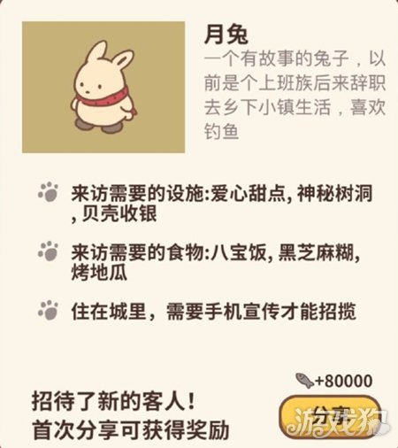 动物餐厅月兔怎么解锁?(最新月兔解锁条件)