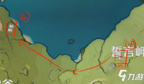 原神1.5蒲公英籽位置 原神蒲公英籽采集路线分享