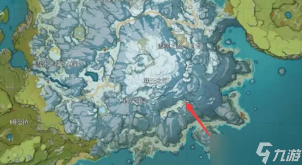 原神无相之岩位置怎么去