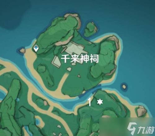 《原神》稻妻地灵龛在哪里(稻妻地灵龛位置大全)