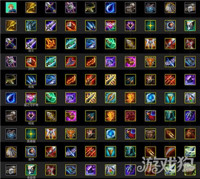 云顶之弈装备合成表新版本内容详细介绍
