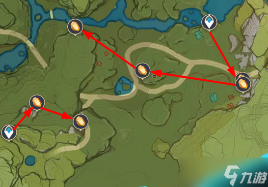 原神最全石珀采集路线
