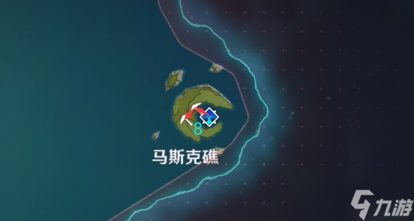 原神白铁矿位置分布图大全：白铁矿快速收集路线图分享