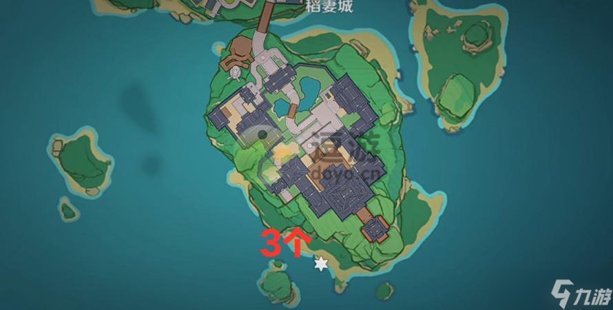 《原神》2.8海灵芝最新采集点分布图 海灵芝采集点分布在哪？