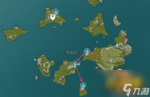 原神水晶块哪里多-水晶块采集路线图