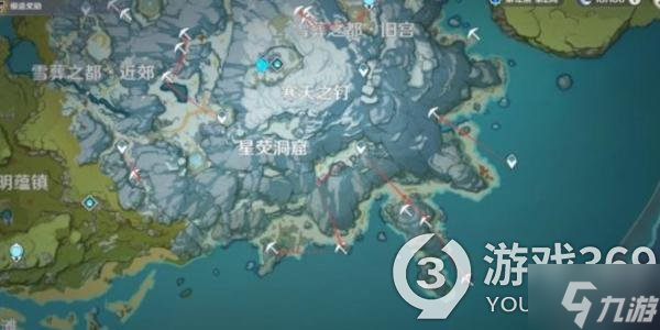 《原神》星银矿石位置在哪里？星银矿石50个位置分享