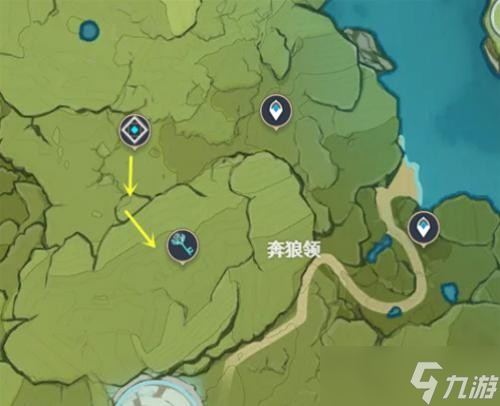 《原神》蒙德地灵龛分布图(蒙德地灵龛位置在哪