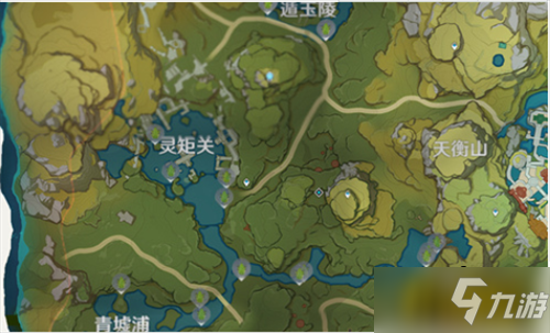 原神青蛙在哪里-青蛙位置大全