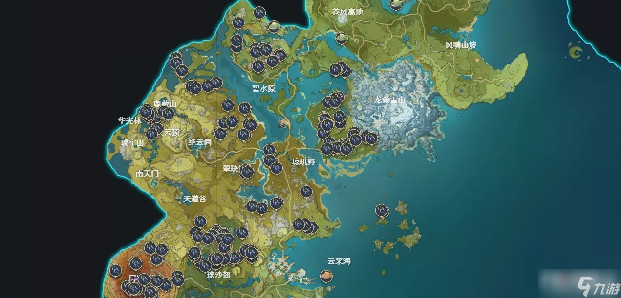 《原神》琉璃袋在哪里采集​