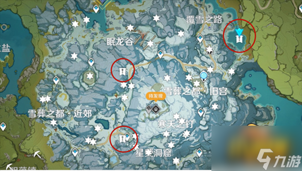 原神雪山三个匣子密室入口在哪里(雪山三个匣子位置大全)