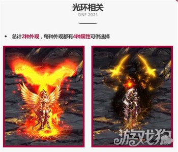 dnf2021春节套光环是什么?(2021春节套光环外观属性介绍)
