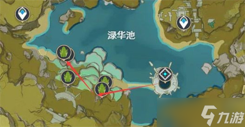 2022最新原神青蛙采集地点