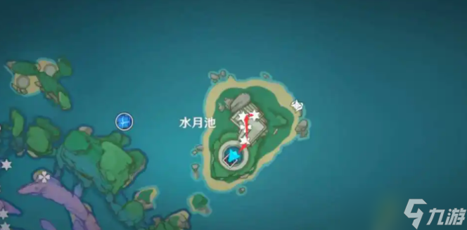 原神水月池解密任务通关详解(水月池解密任务通关攻略)