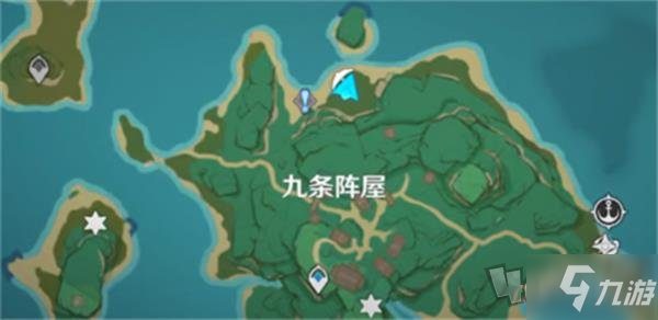 原神雷樱树在什么位置 雷樱树全位置