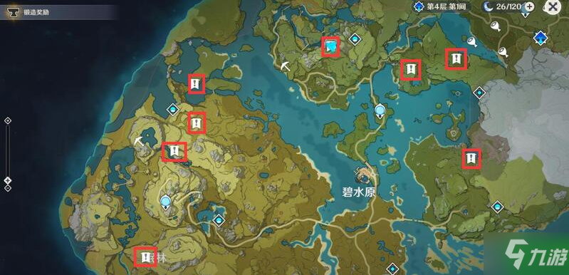 原神璃月地灵龛分布在哪里 原神璃月地灵龛分布图