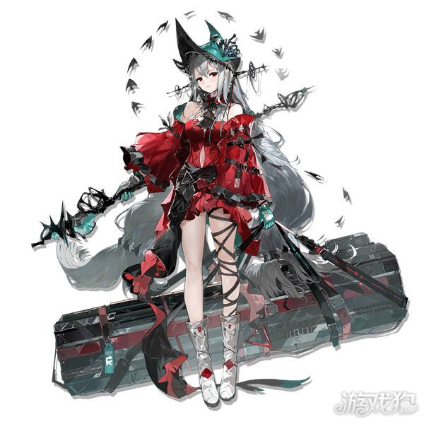 明日方舟浊心斯卡蒂图鉴(浊心斯卡蒂技能)