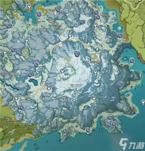 原神星银矿石分布位置大全
