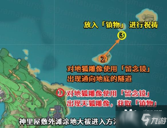 《原神》神樱大祓神里屋敷解密怎么做？神樱大祓神里屋敷解密攻略