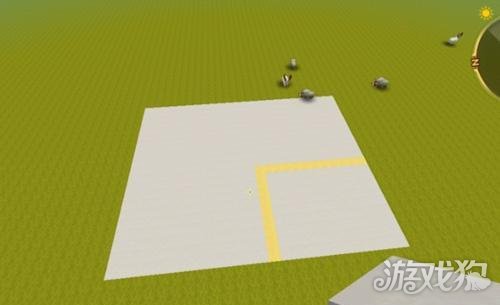 迷你世界现代建筑(别墅制作方法分享)