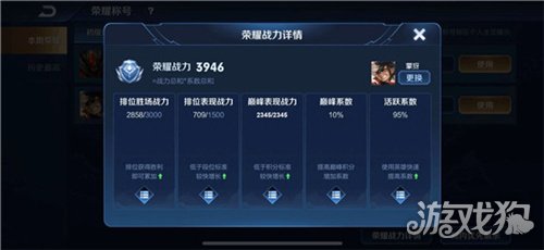 王者荣耀s24巅峰赛战力怎么继承?(继承规则介绍)